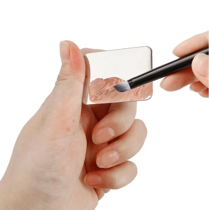 JULONG Makeup Color Palette Eyeshadow Foundation Mix Palette Cosmetic Plate Nail Art Manicure Make Up Artist Tool Accessories