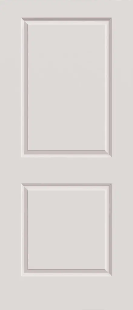 30 x 80 Factory price interior white primed panel honeycomb HDF moulded door for house