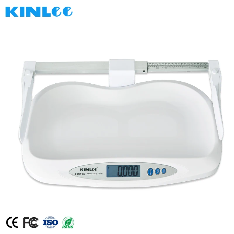 Hot selling Portable Lcd Display 20kg Electronic Infants Toddlers Body Weight Digital Weighing Baby Scale