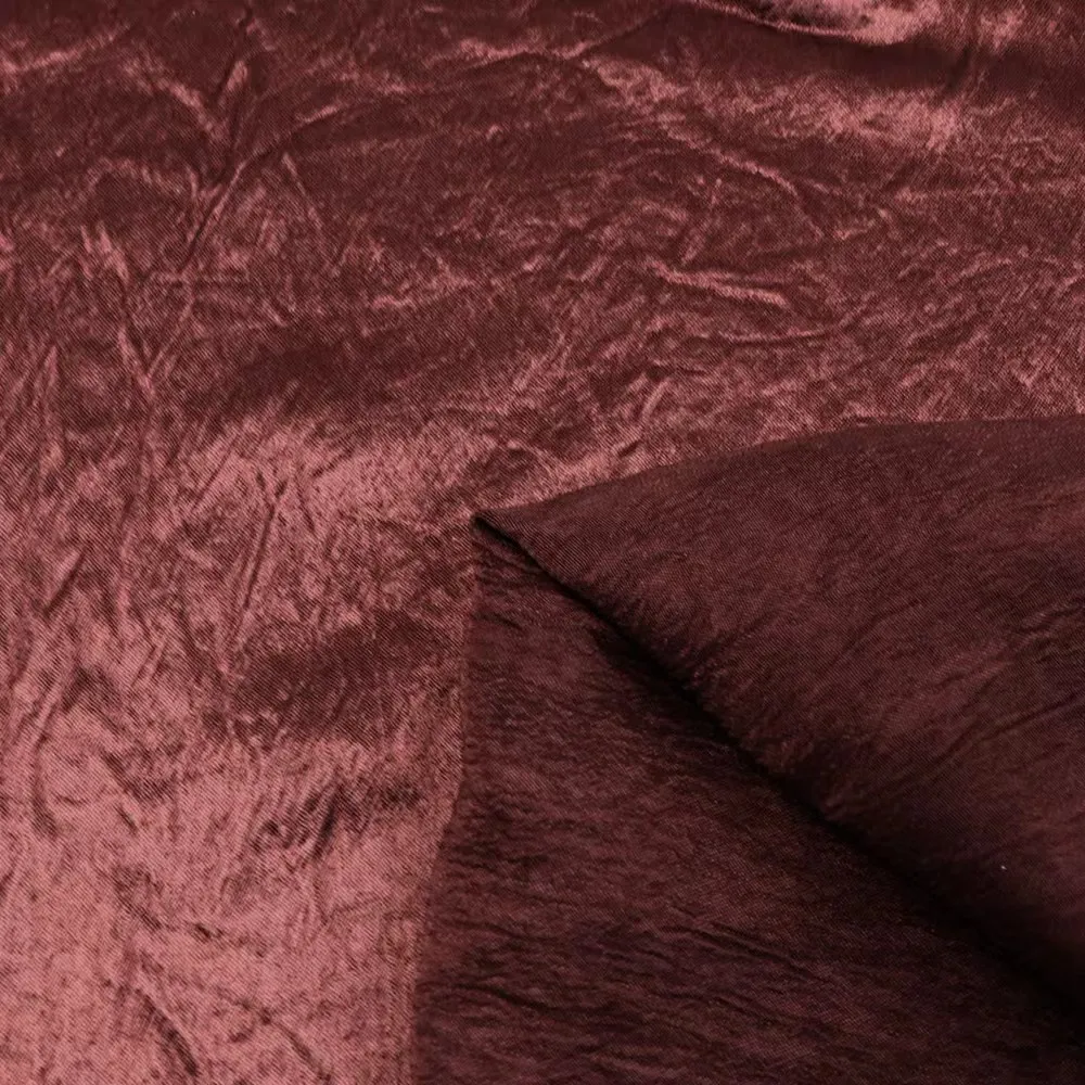 AC146 China High Quality and Best Price Thicken Acetate Crepe Fabric 100% Acetate Woven Fabric For Women Dress Garment