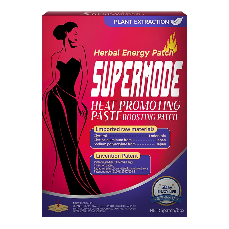 Slim belly natural herbal slimming patch heat promote paste boosting flat tummy Body Shaping  Stickers for burning