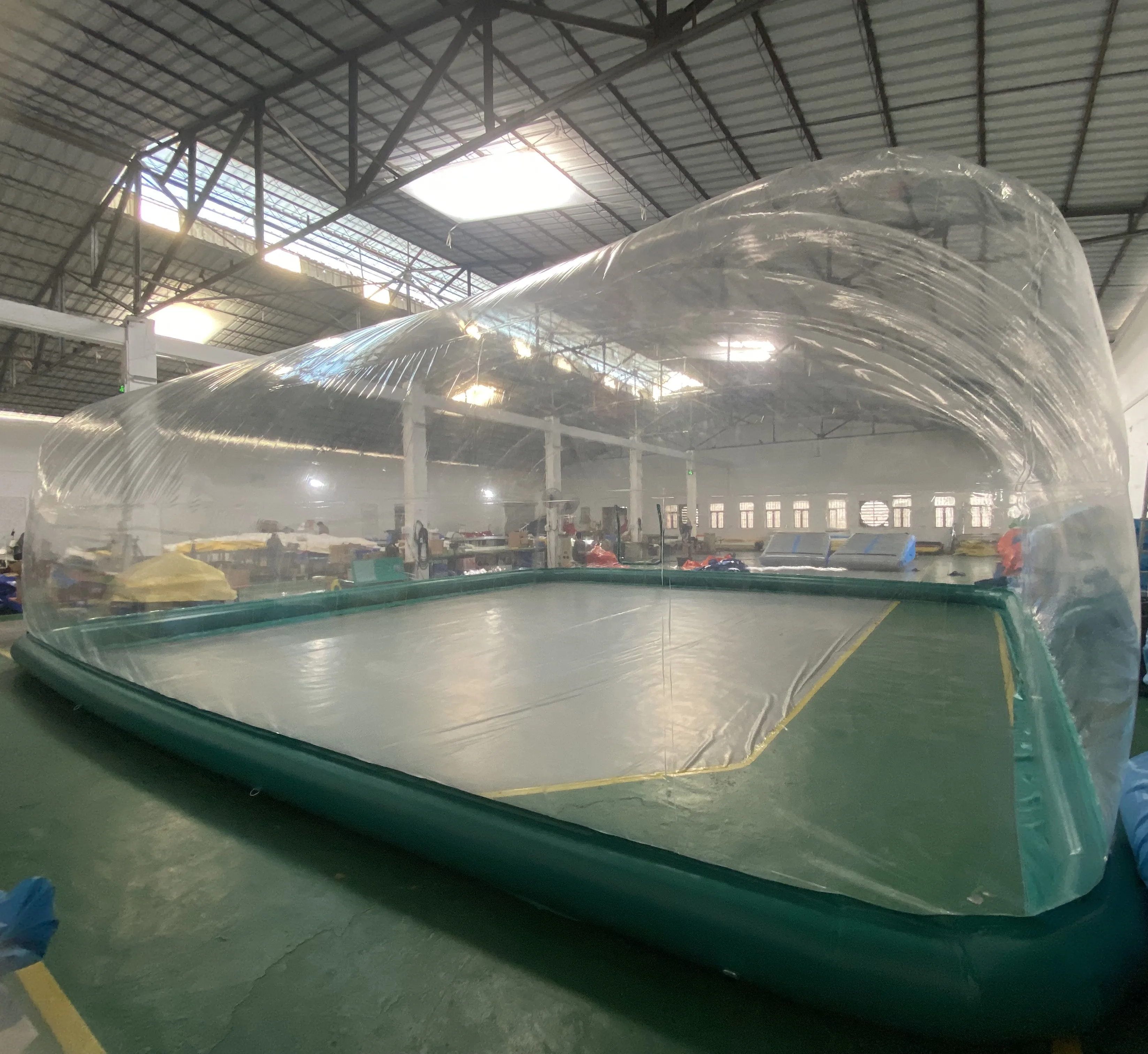 Дешевый надувной бассейн с пузырьками