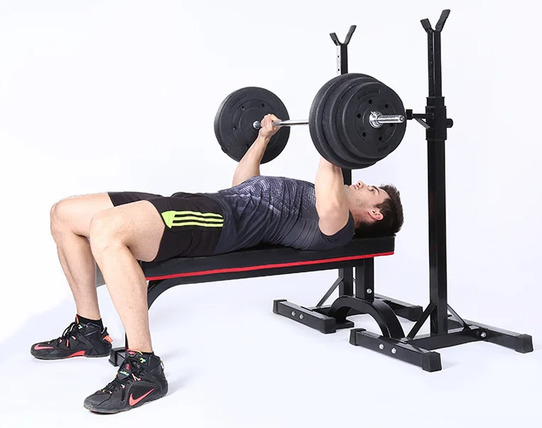 Multi-purpose Commercial Adjustable Gym Exercise Dumbbell Flat Bench for Sale