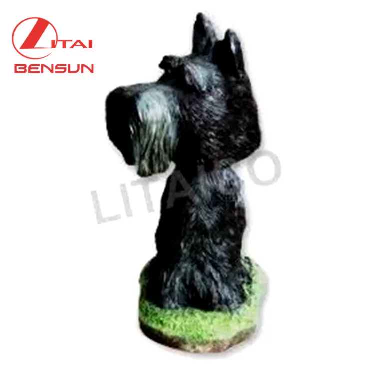 Custom Resin Gift Crafts Home Decor Sculpture Funny Plastic Animal Polyresin Figurine Bobble Head