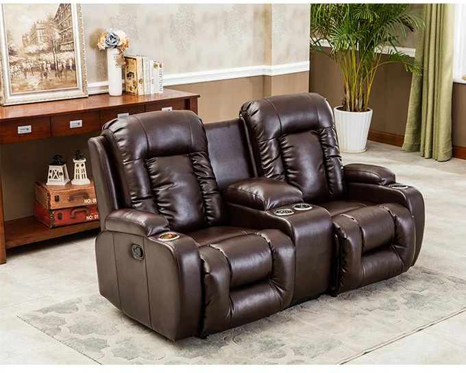 wholesale recliner massage chair which is  lazy people recliner furniture cinema leather massage gaming reclining chair