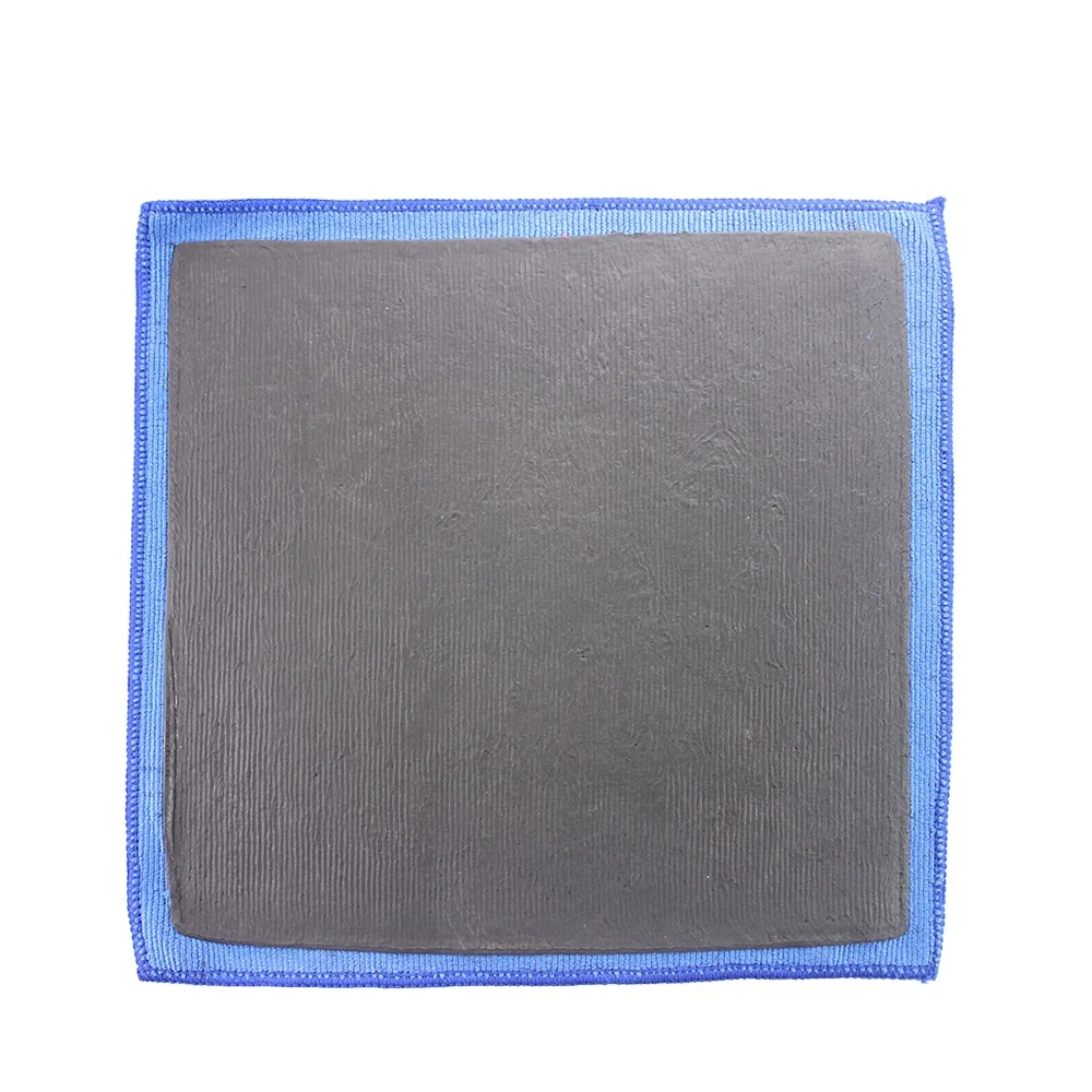 Cheap clay towel/ Red color clay towel