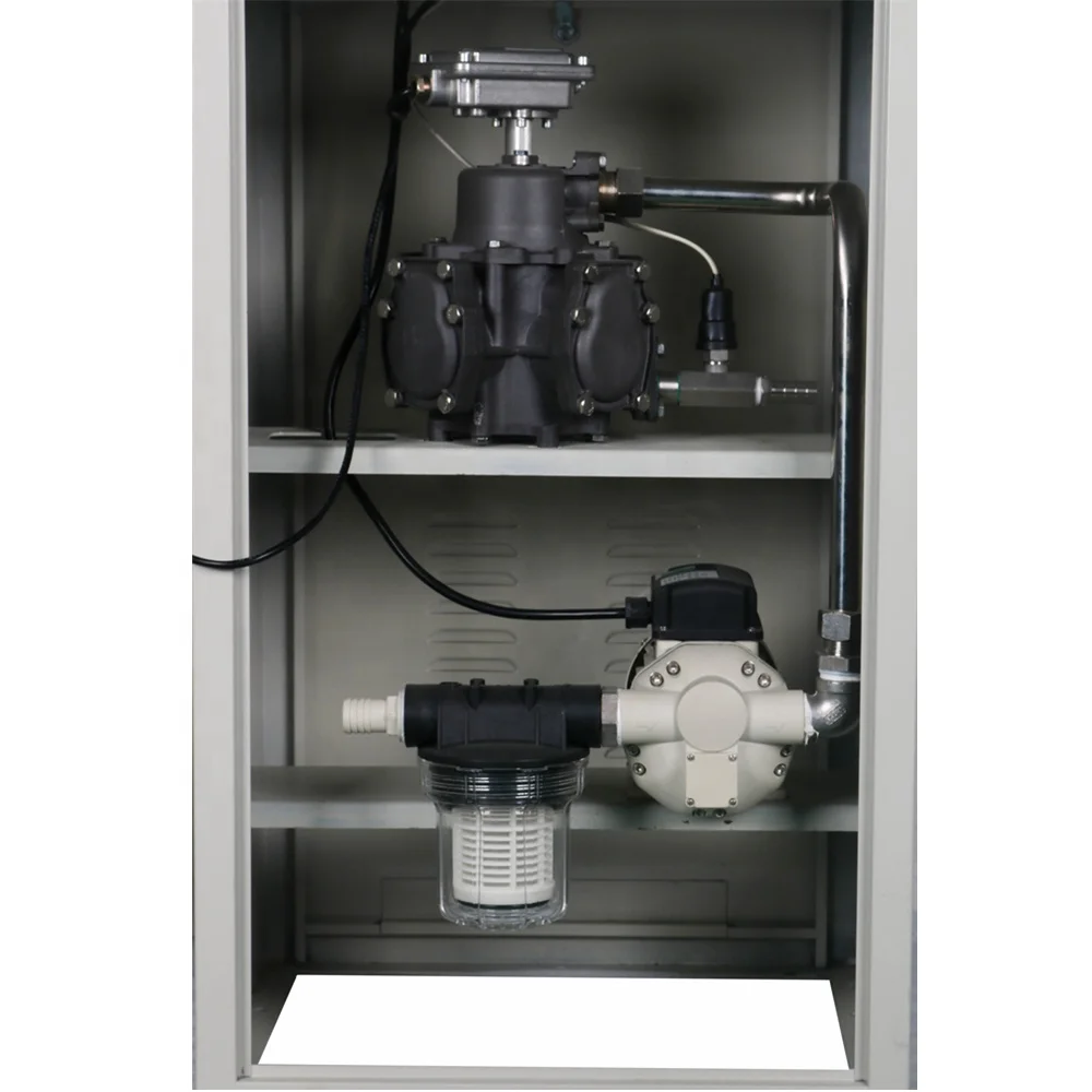 ALPHA Intelligent Ex-Proof AdBlue Dispenser, HEAVY DUTY Commercial AdBlue Pump