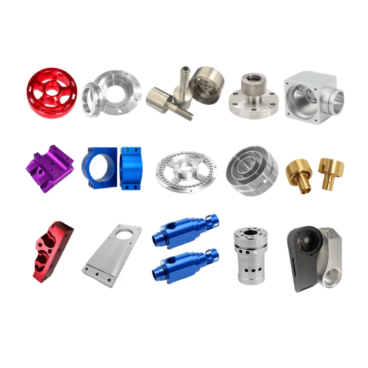 ShenZhen Factory Cnc Machining Oem Anodized Auto Small Batch Spare Parts Manufacture Automotive Universal Car Parts Cnc Service