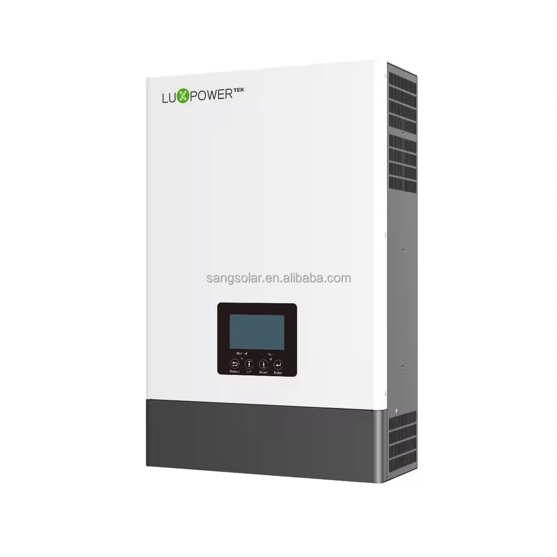 SANGSolar luxpower off grid hybrid sna6000 with HINESS 15kwh 20kwh 30kwh 60kwh solar lithium battery solar power system home