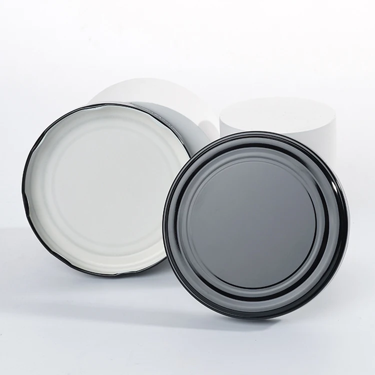 Wholesales Food Grade 70Mm Metal Tinplate Lid For Jar Cap Different Sizes Twist Lug Lids With Safety Button