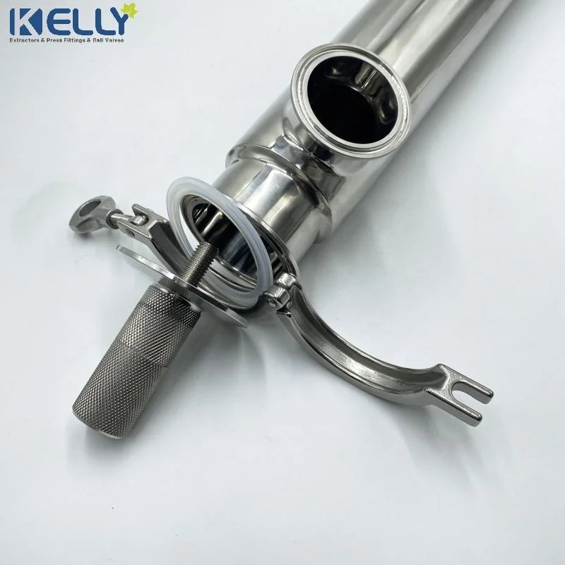 Тройной зажим с фильтром типа Ангел/фильтр термостатом 304/316L нержавеющая