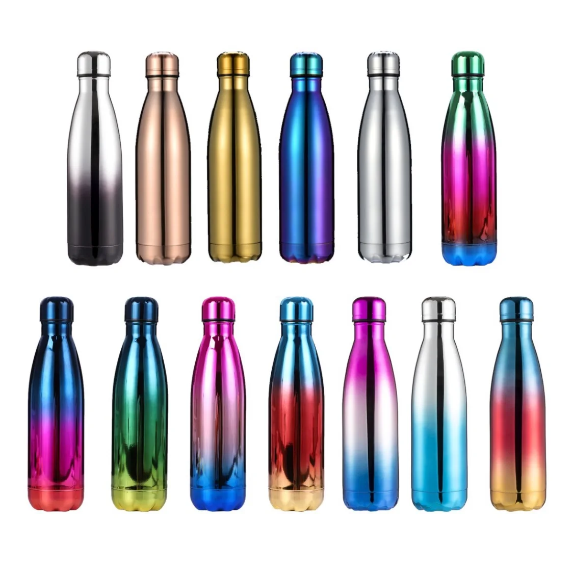 Hot sale grain stainless steel smart water bottle kids drinking water bottle
