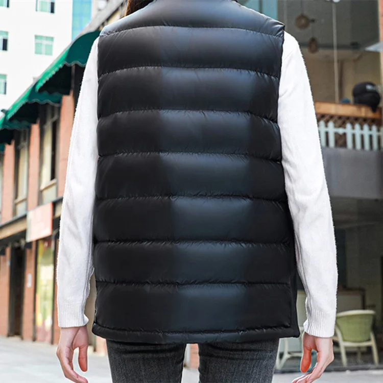 High Temperature Heat Vest Men Autumn Winter Smart Heating Cotton Vest