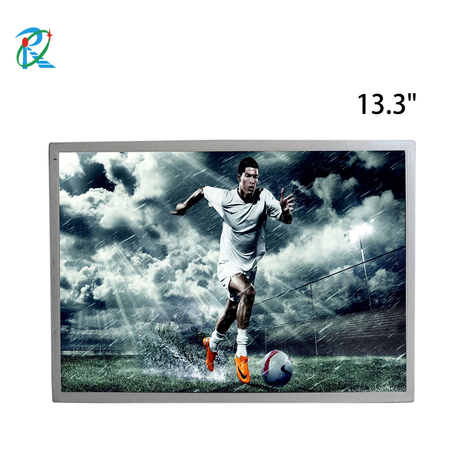 1000nits 13.3 inch high brightness outdoor kiosk lcd display tft brightness panel
