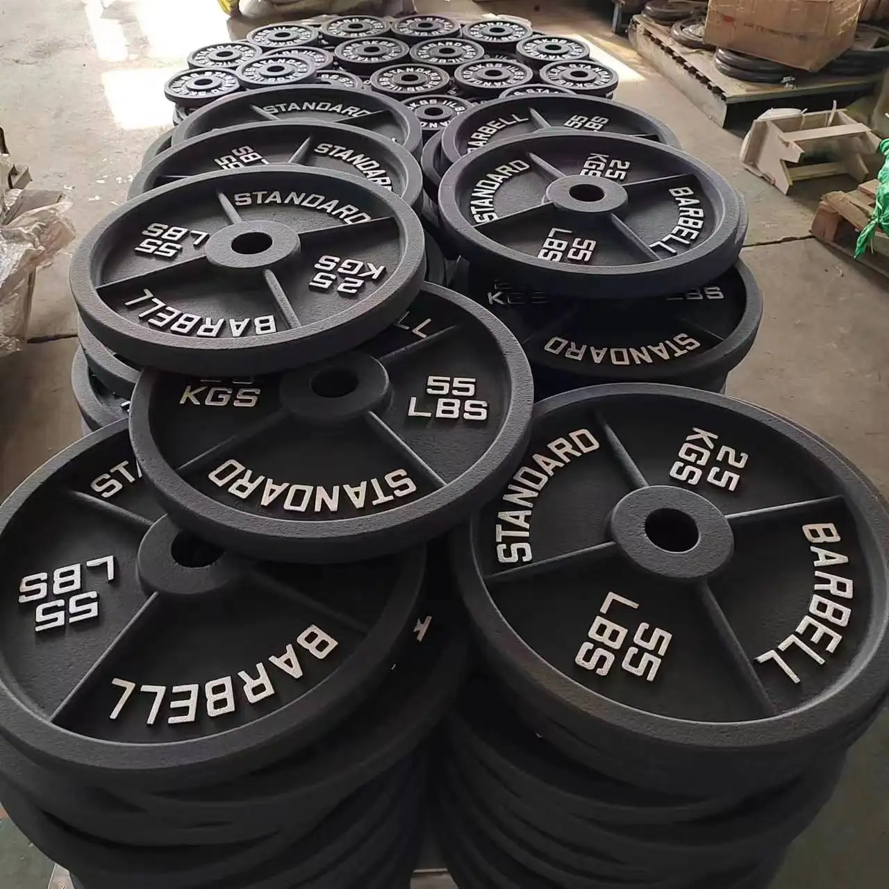 plates weightlifting iron custom weight Wholesale gym equipment barbell discs bumper plate