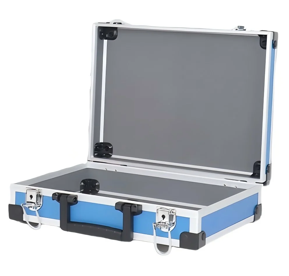 Weatherproof  Portable and multipurpose tool case Durable blue carry case accept OEM