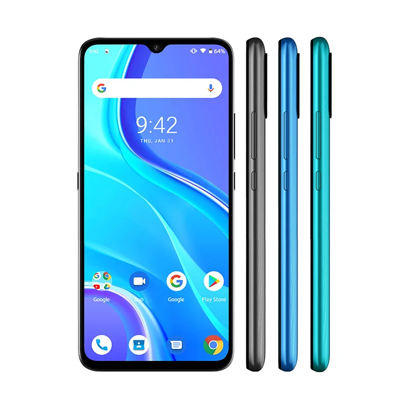  UMIDIGI A7S 6 53 inch дешевые цена низкая стоимость 4 аппарат не привязан к оператору сотовой связи ассортимента мобильных телефонов на Android 10 смартфон он-лайн