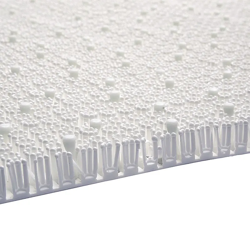 Eco-friendly engineering plastic summer artificial snow sport surface dry ski slope