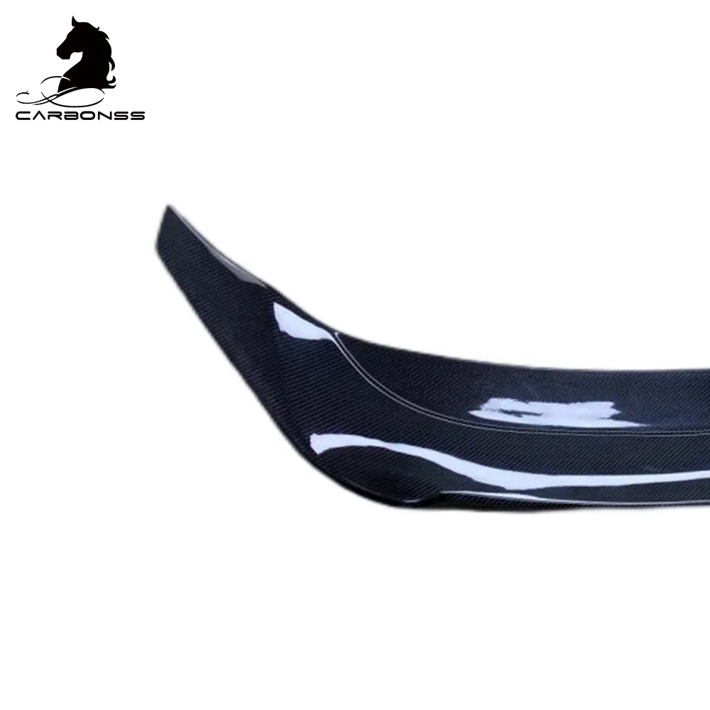 Body Parts V Style Rear Trunk Duckbill Spoiler For Toyota 86 Boot Spoiler Subaru Brz Boot Spoiler Wing