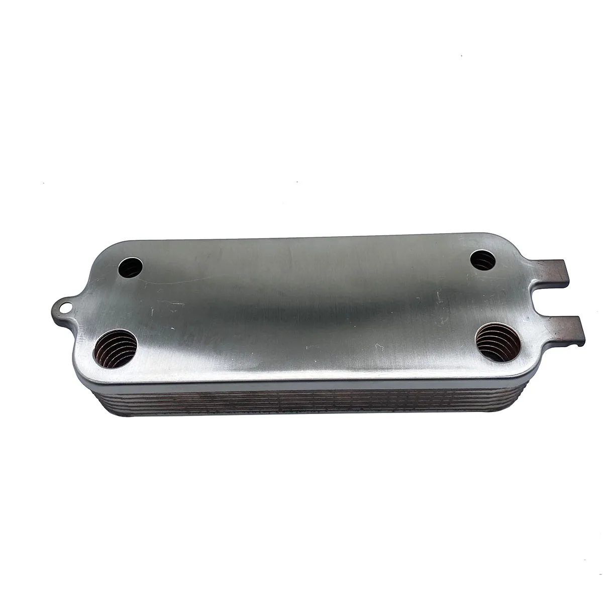 Gas Boiler Parts 13 Plates Flat Parallel Water Flow Secondary Heat Exchanger For Wall-Mounted Furnace Replacement