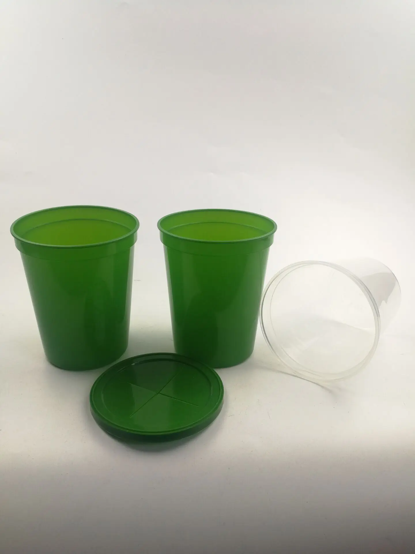 BSCI certificated High quality  PP plastic cup stadium cup