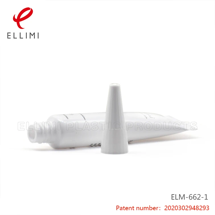 10ml empty plastic tube for cosmetic eye cream packing containers plastic tube for gel cream