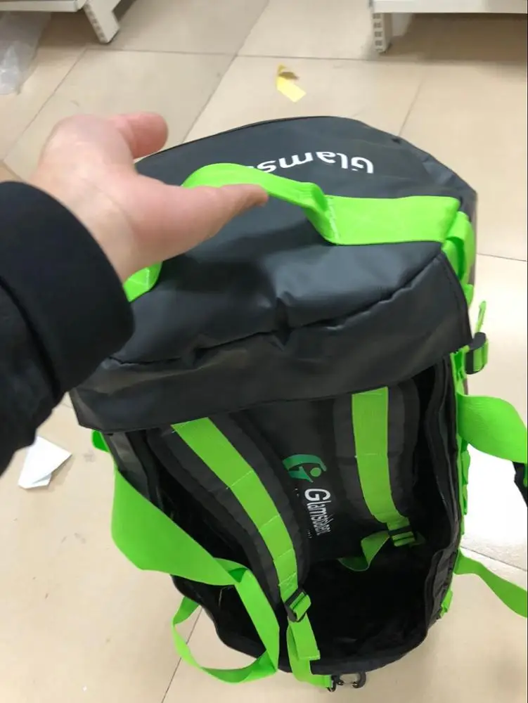 Tarpaulin Waterproof Sports Bag Duffle Outdoor Gym  bag