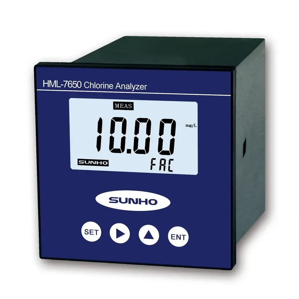 High Precision Residual Chlorine Analyzer Conductivity Meter Digital Conductivity Sensor Water Filter System Manufacturer