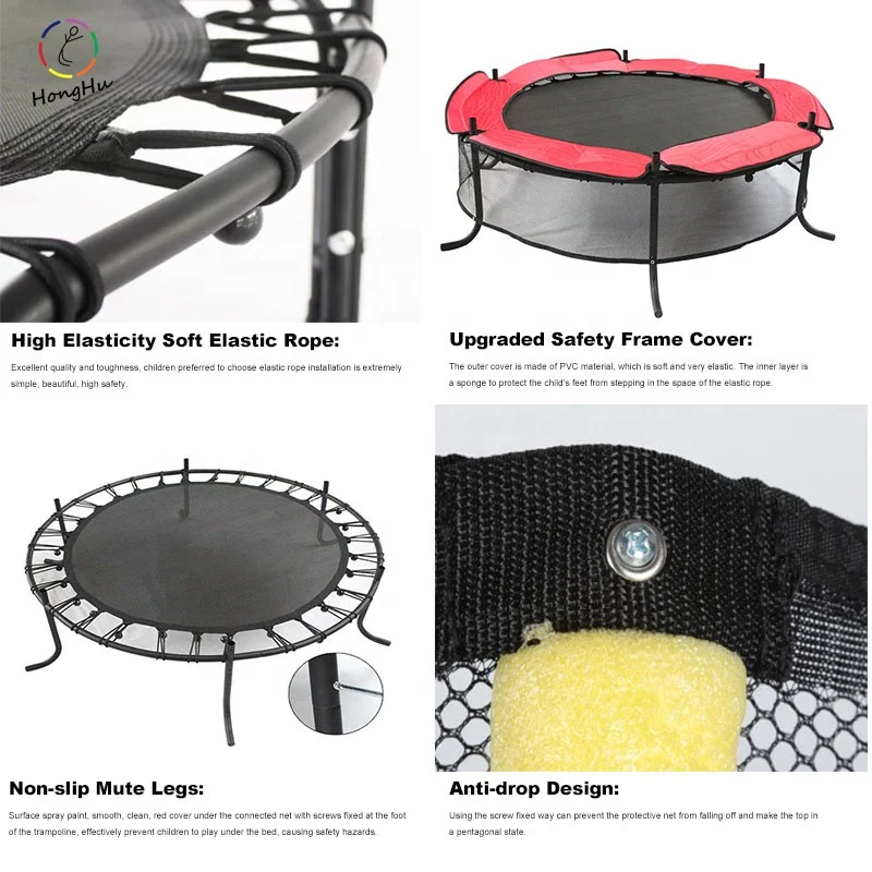 Springfree Children Jumping 4.5ft Toddler Trambolin 55inch Outdoor Backyard Trampoline Small