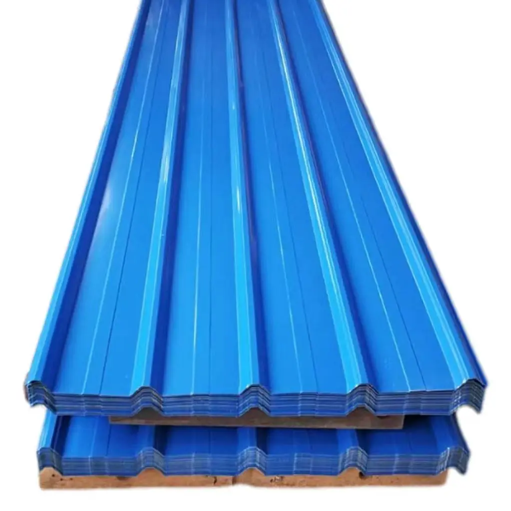 6m per sheet color sheet aluminum ppgi metal roofing sheet