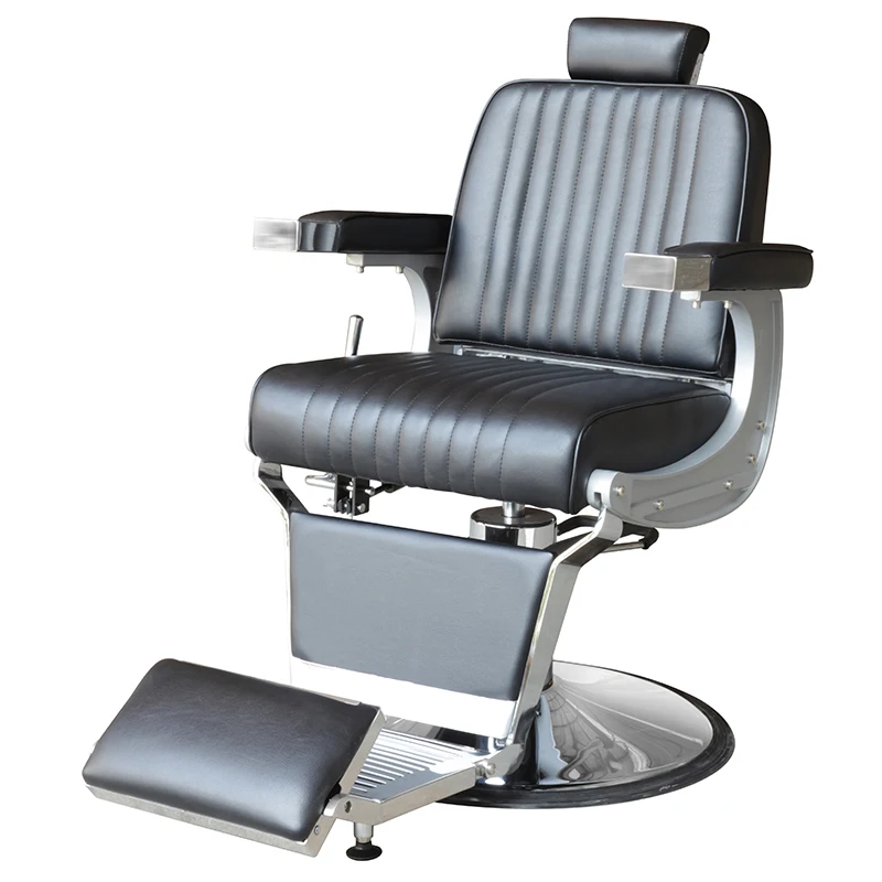 Kartisan Salon Stations Barber Chair Barber Chairs Vintage Reclining Barber Chair
