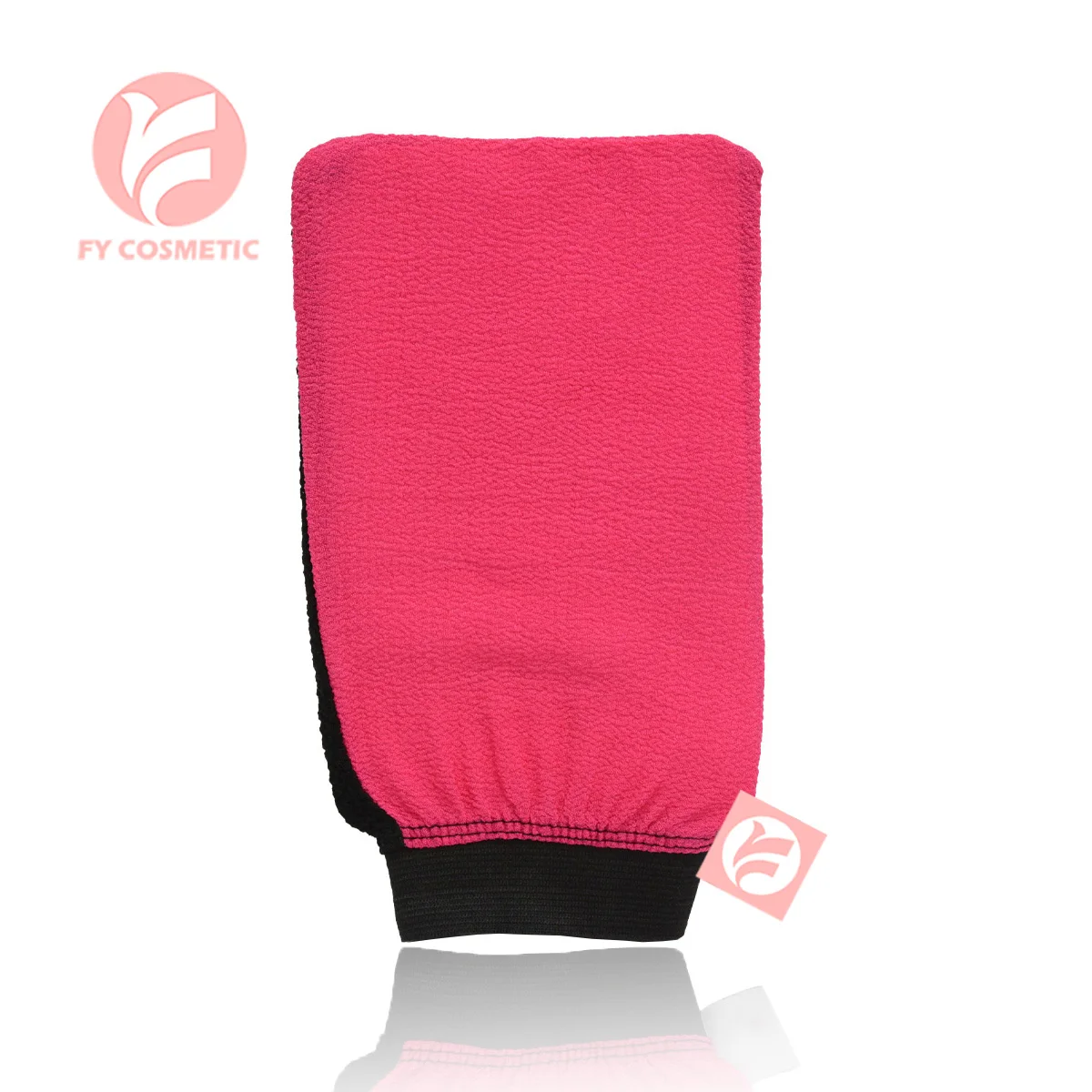 Deep Exfoliating Mitt Body Scrub Spray Tan Exfoliating Mitt Viscose Custom Logo Korean Exfoliator Mitt Gloves