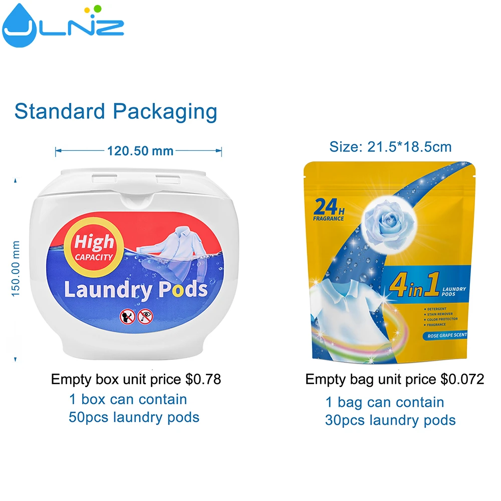 eco friendly cleaning products laundry detergent pods 3 in 1 hot selling products