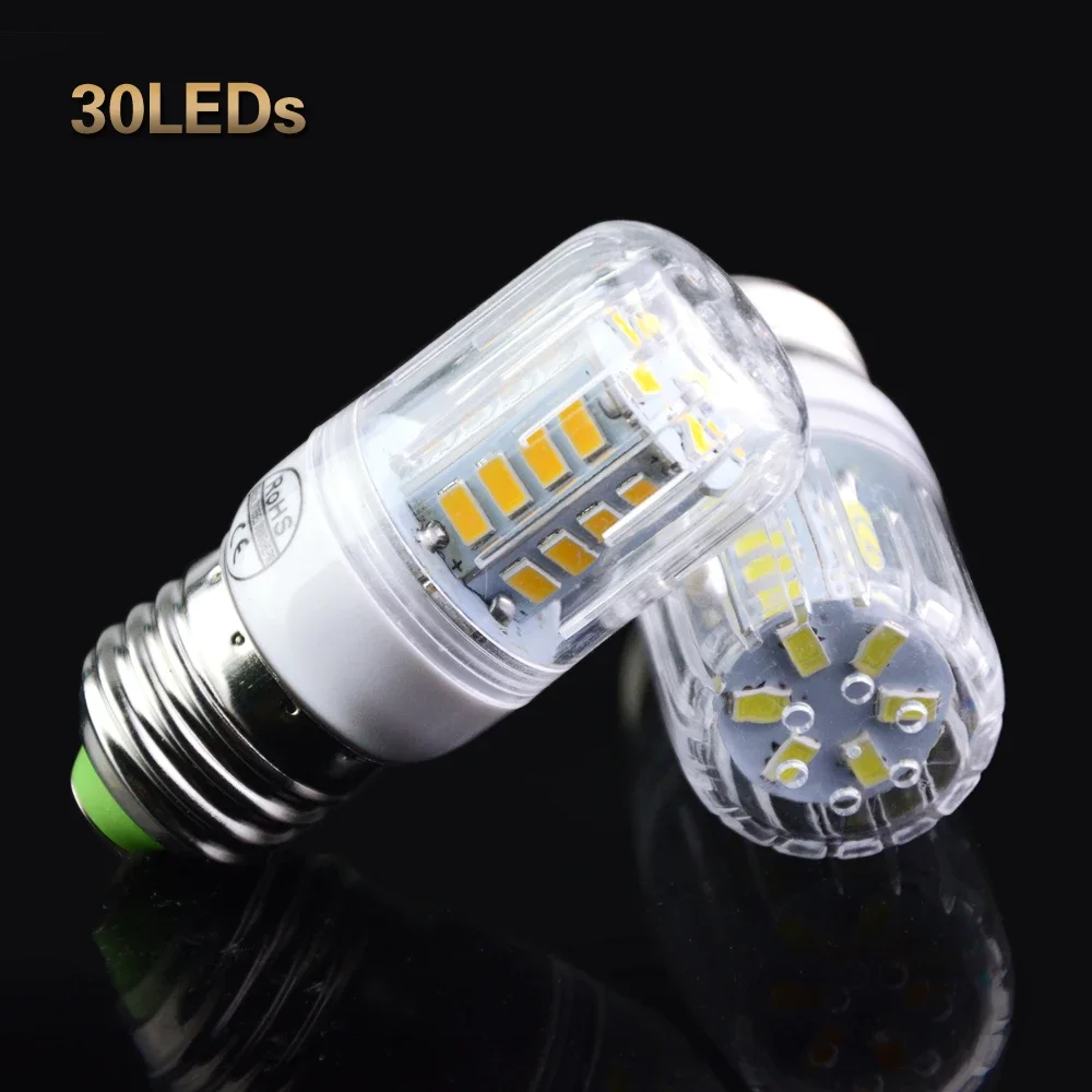 LED corn lamp E27 home use 220V 24 36 48 56 69 72 LEDs Replace Compact Fluorescent Lamp Home Spotlight