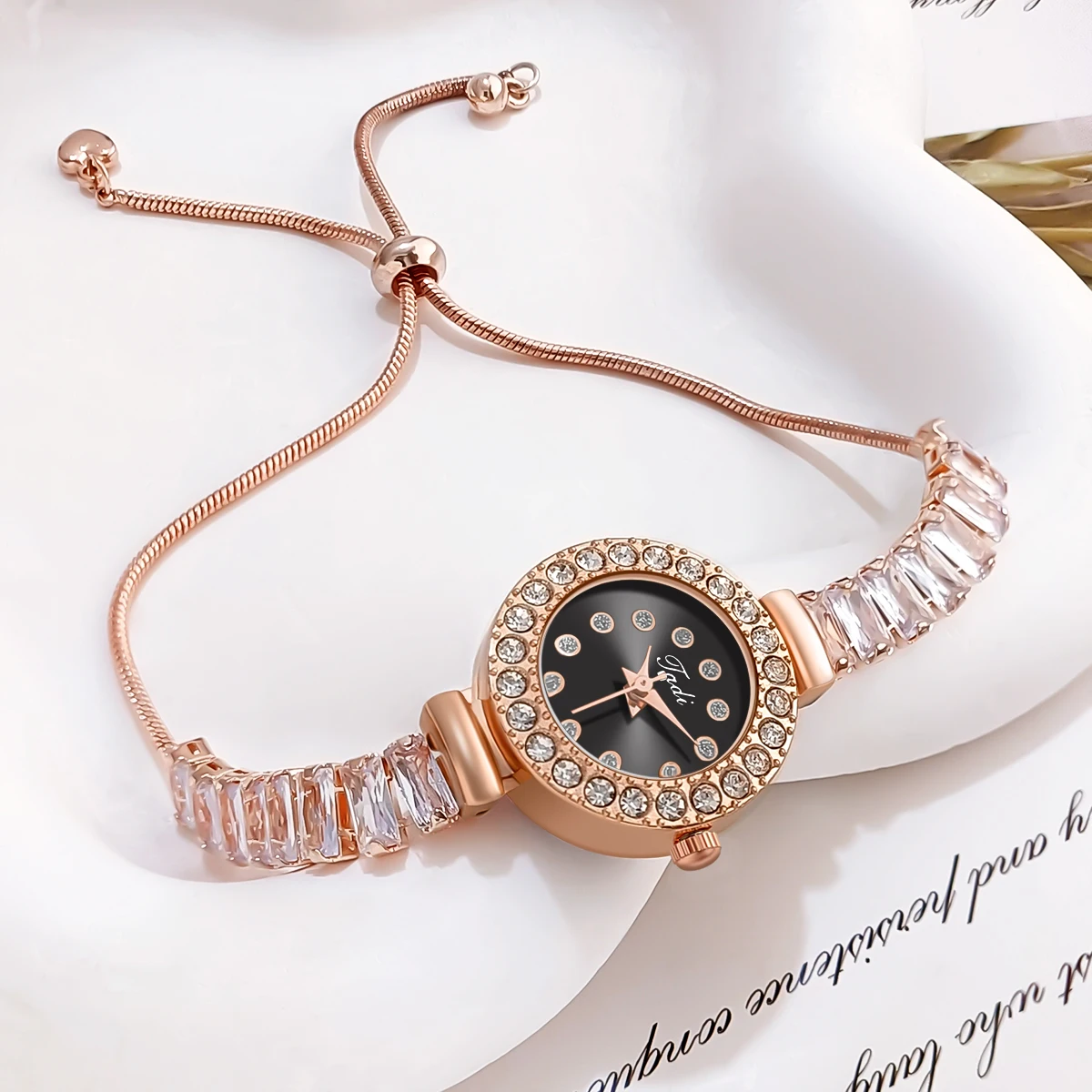 WJ-11384 Newest Factory Direct Cheap Girls Watches Fashion Beautiful Colorful Wrist Women Watch Popular Ladies Bracelet Watch