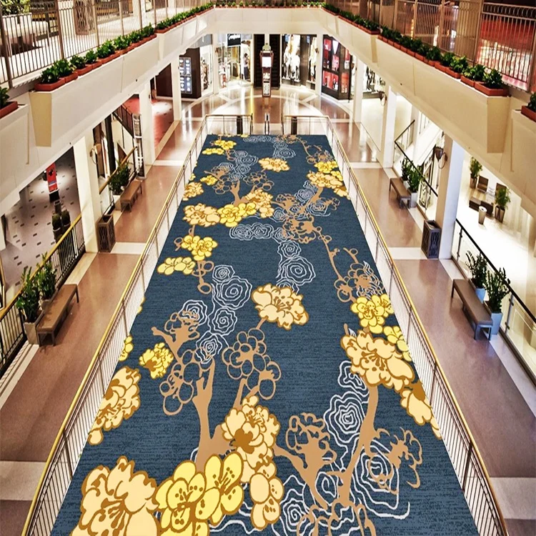 custom color anti slip polypropylene mat carpets for living room