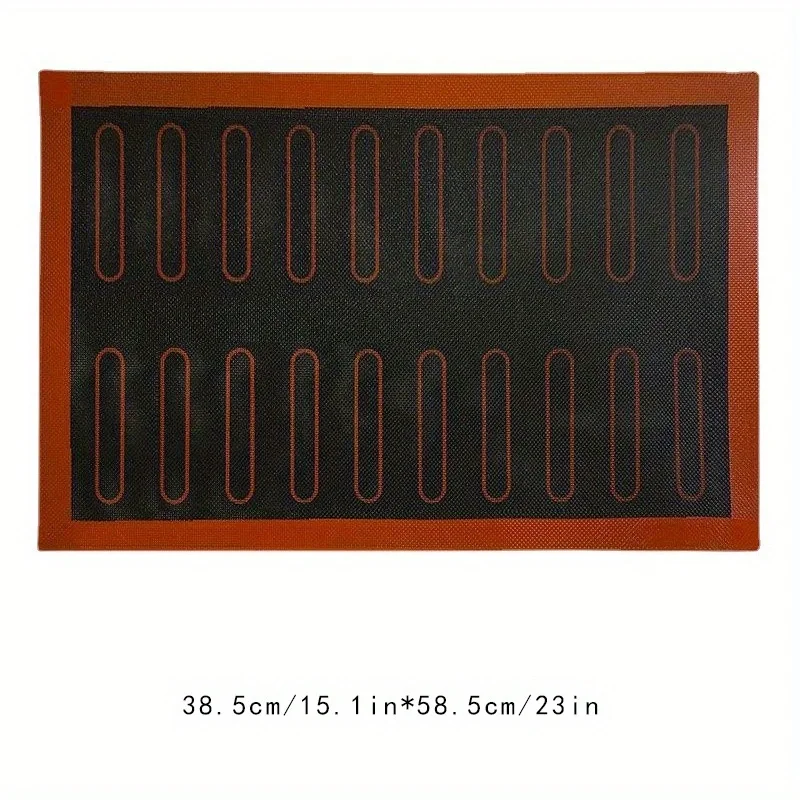 Wholesale Non Stick Micro Perforated silicone baking mat baking mat Heat Resistant Silicone mat
