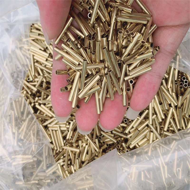 Thin-walled brass tube H59 H65 high quality capillary brass tube cutting copper tubules of various specifications
