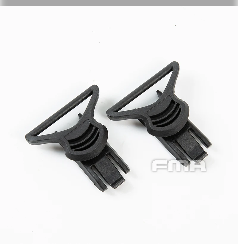 FMA Goggle Swivel Clips 36mm Wide Helmet Rail Mount Goggles accessories rail mounting buckle TB312-314