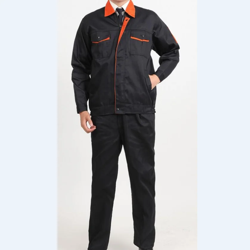 Fire resistant reflective electrician workwear safety suit work wear clothes security uniform for men work suit for safety