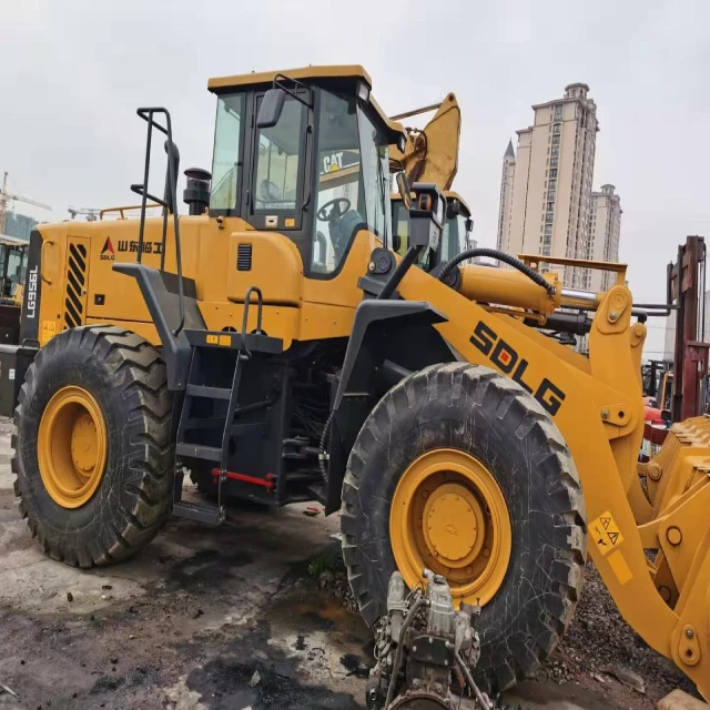 2020 Used China 956 wheel loader for sale 5 tons popular front end cheap price low working hours 95%