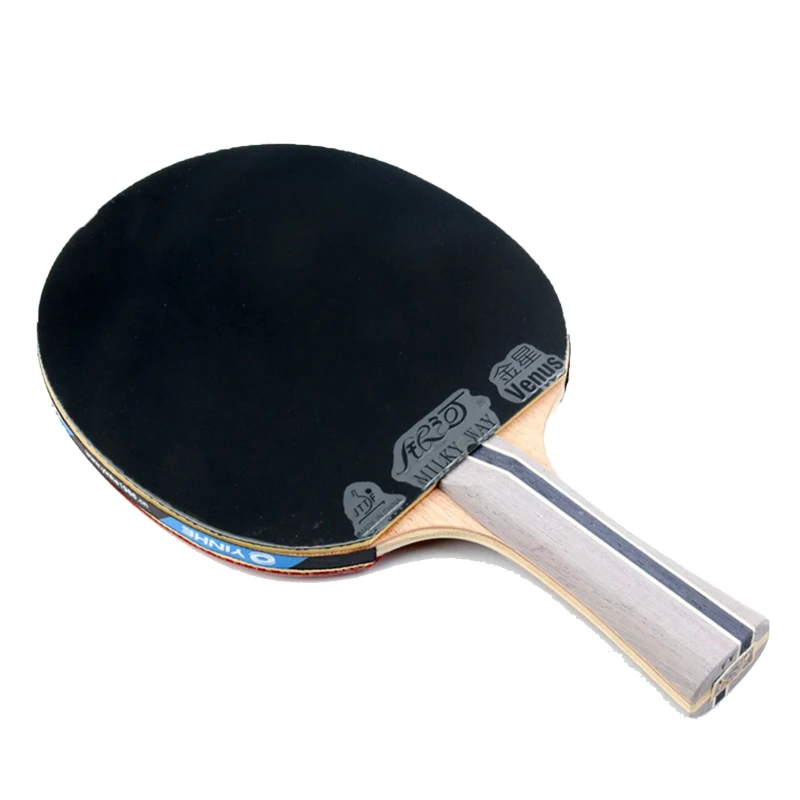 Yinhe pure wood pingpong bat 03b pimples in ittf rubber  table tennis racket