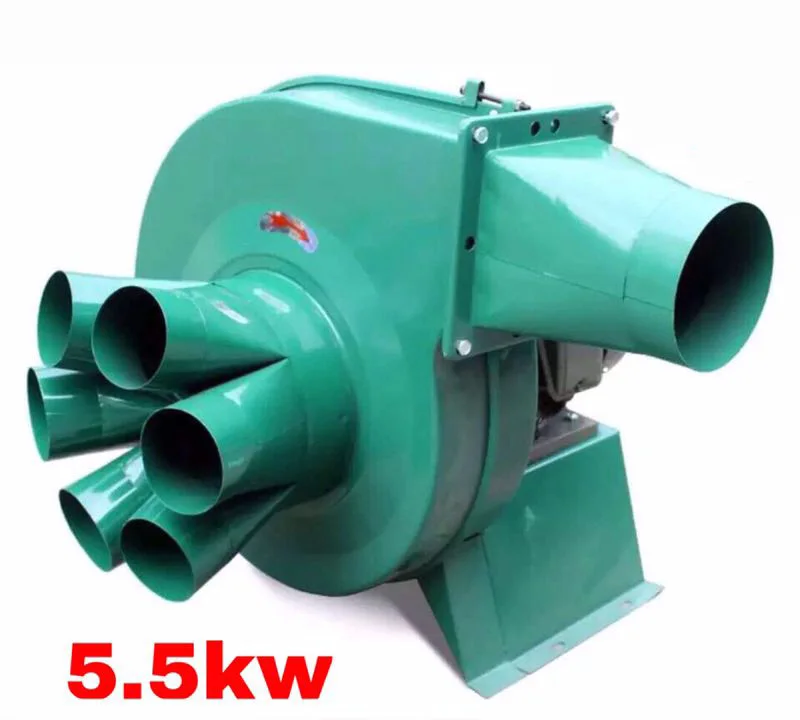 4KW5.5KW7.5KW380Vlarge cyclone wood saw dust collector machine woodworking VacuumCleaner double barrel bag filter dust collector