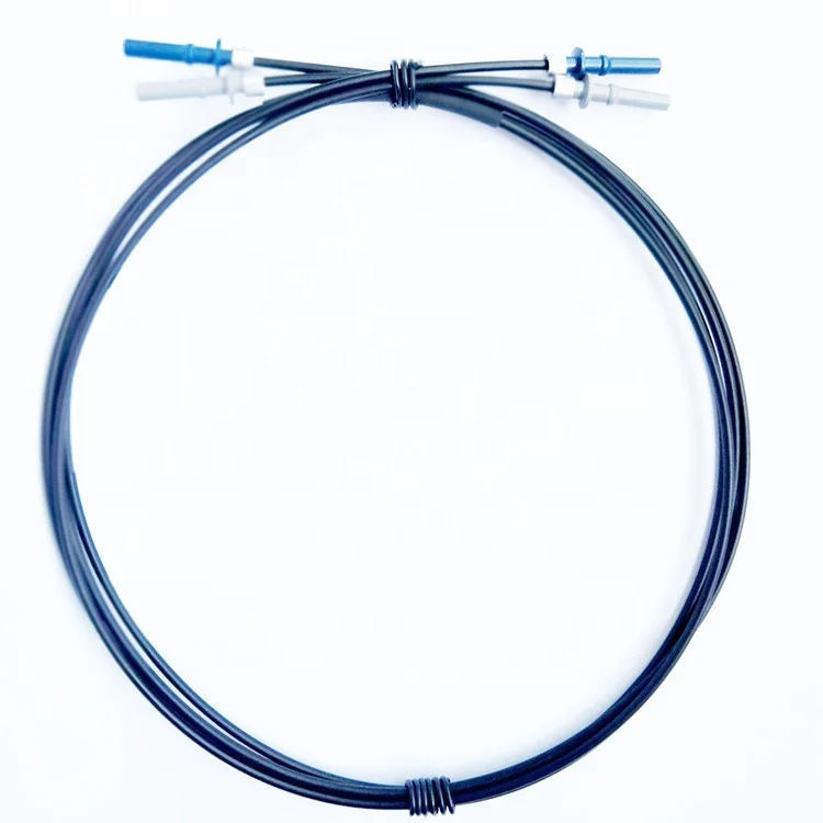 Optical fiber patch cord  industrial control jumper with imported Avago HFBR 4501-4511 connector