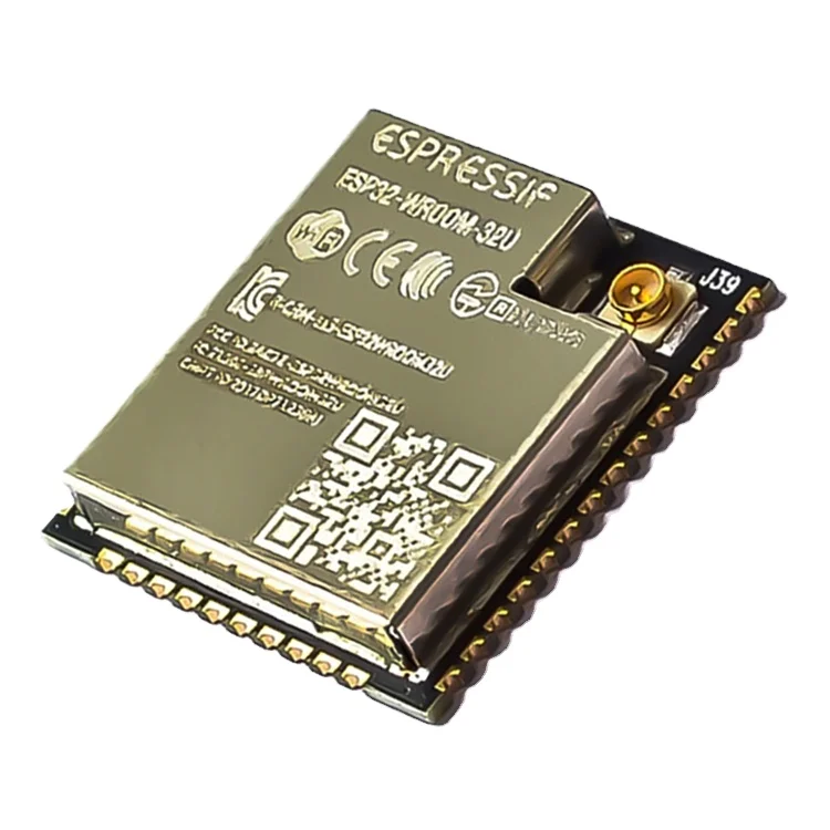 Espressif ESP32 ESP32-WROOM-32U 4MB 8MB 16MB SPI flash Wi-Fi+BT+BLE Dual Core SOC wifi module