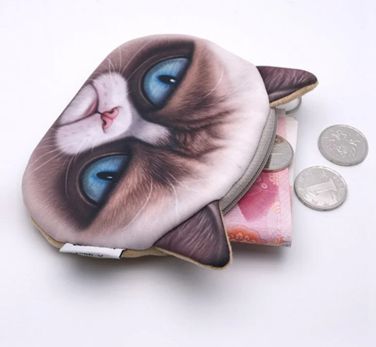 3D-кошелек для домашних животных и любовников