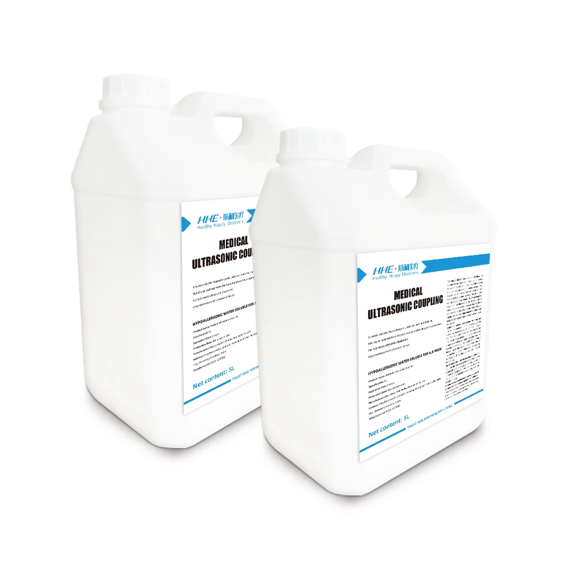 China Factory Supply Clear Best Quality 5L Ultrasound Couplant Gel