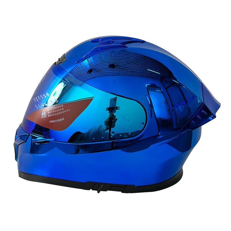 Мотоциклетный шлем MOON DOT ABS на все лицо мотоциклетные шлемы ECE с двойными