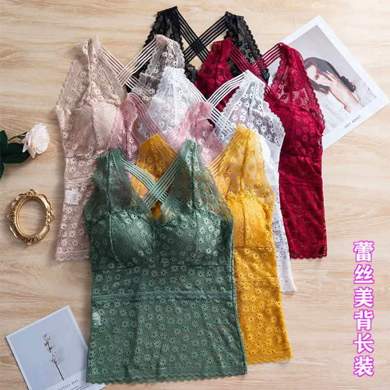 Новый дизайн, глубокий v-образный кружевной бюстгальтер со съемными мягкими бретелями, без стального кольца, кружевной бюстгальтер с красивой спинкой, бюстгальтер с подкладкой, женские топы на бретелях