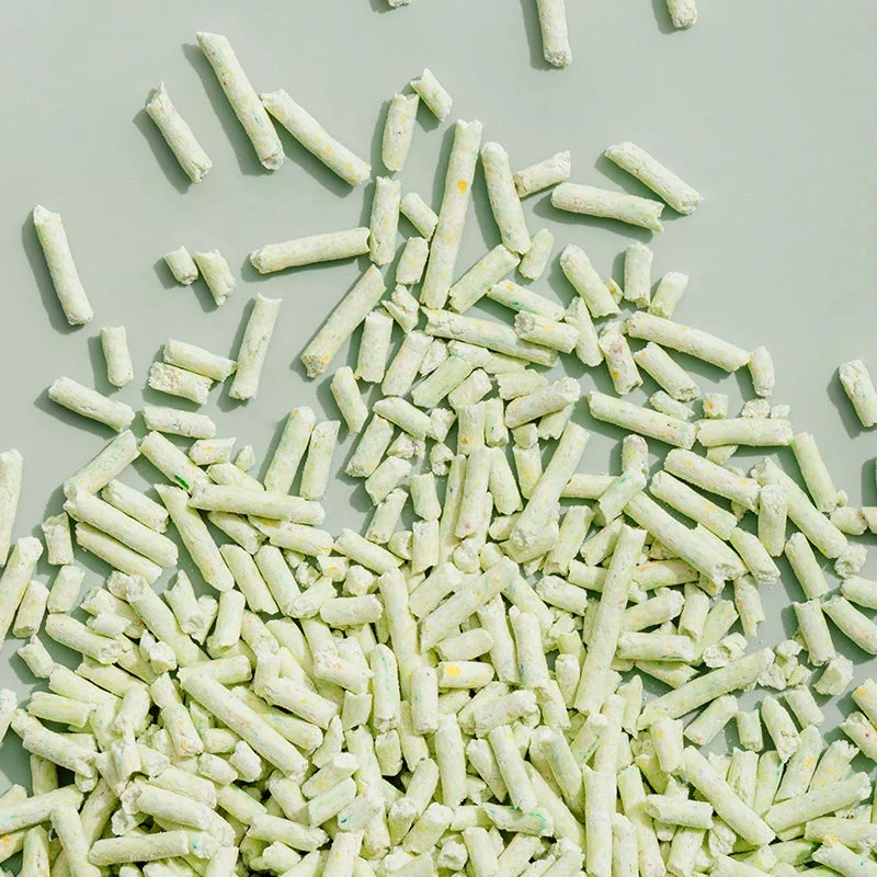 Lovepet Brand Cat Litter Tofu 6L Plant Degradable Cat Litter Flavors Cat Litter